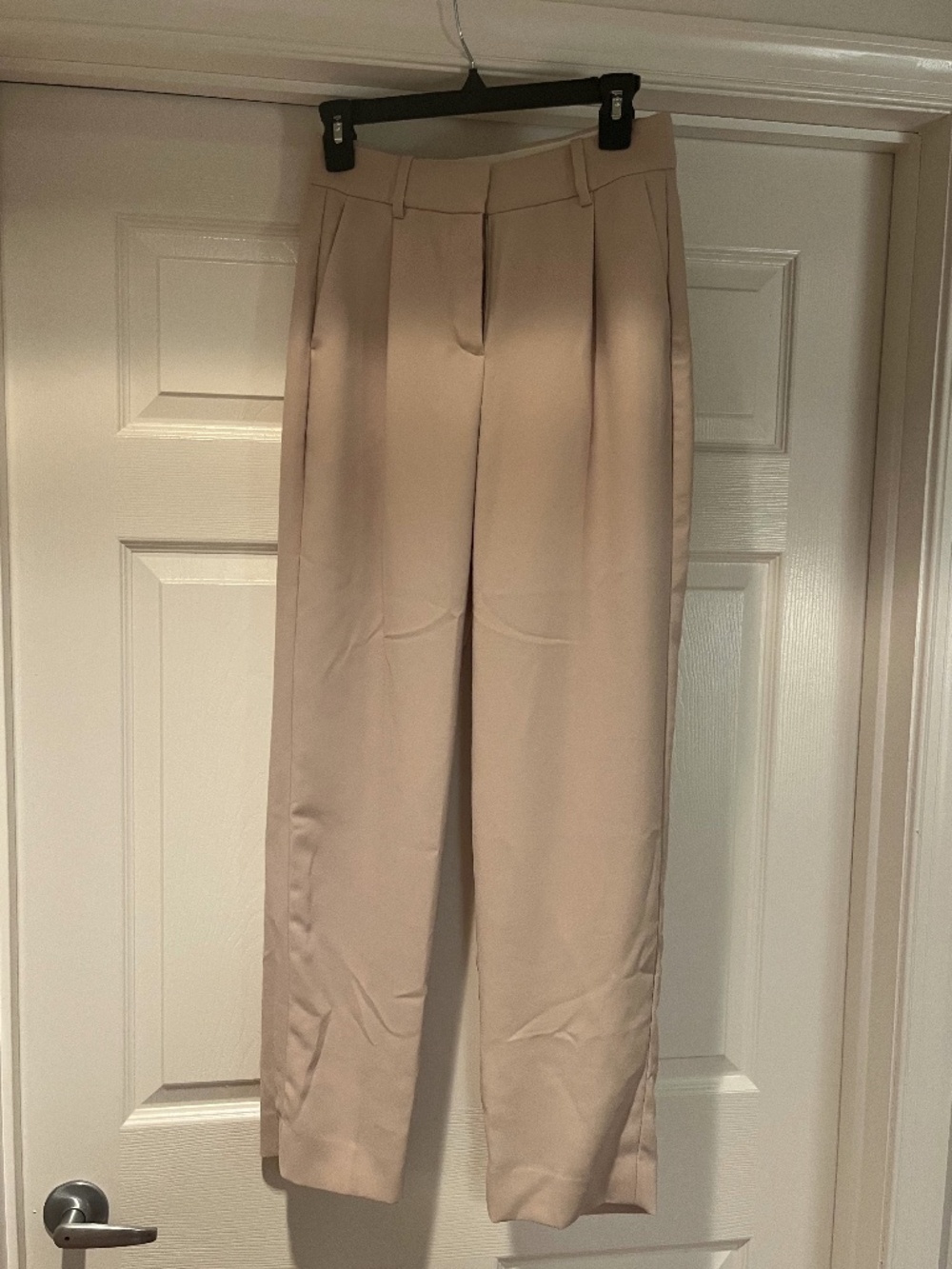 J.Crew Wide Leg Essential Pants, Size 00 Tan
